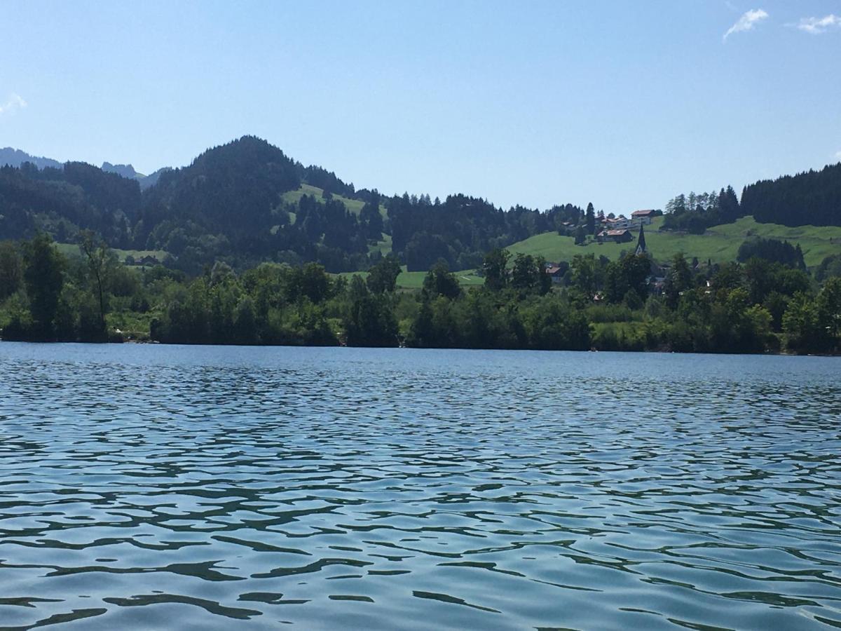 Fewo In Tiefenberg/ Allgaeu Ofterschwang Bagian luar foto