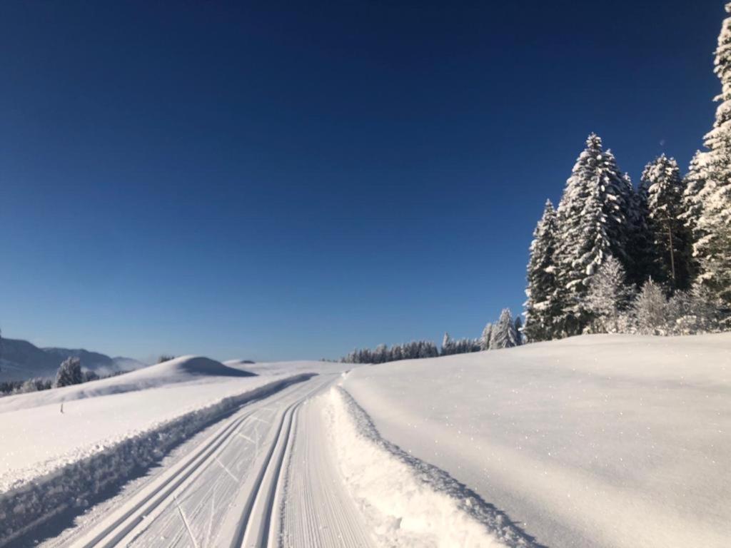 Fewo In Tiefenberg/ Allgaeu Ofterschwang Bagian luar foto